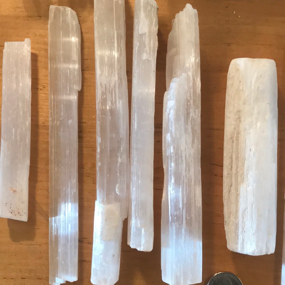 Selenite: The Stone of Light, Insight* Protection - Picture 2 of 4